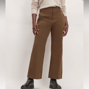 Everlane Organic Kick Flare Pant